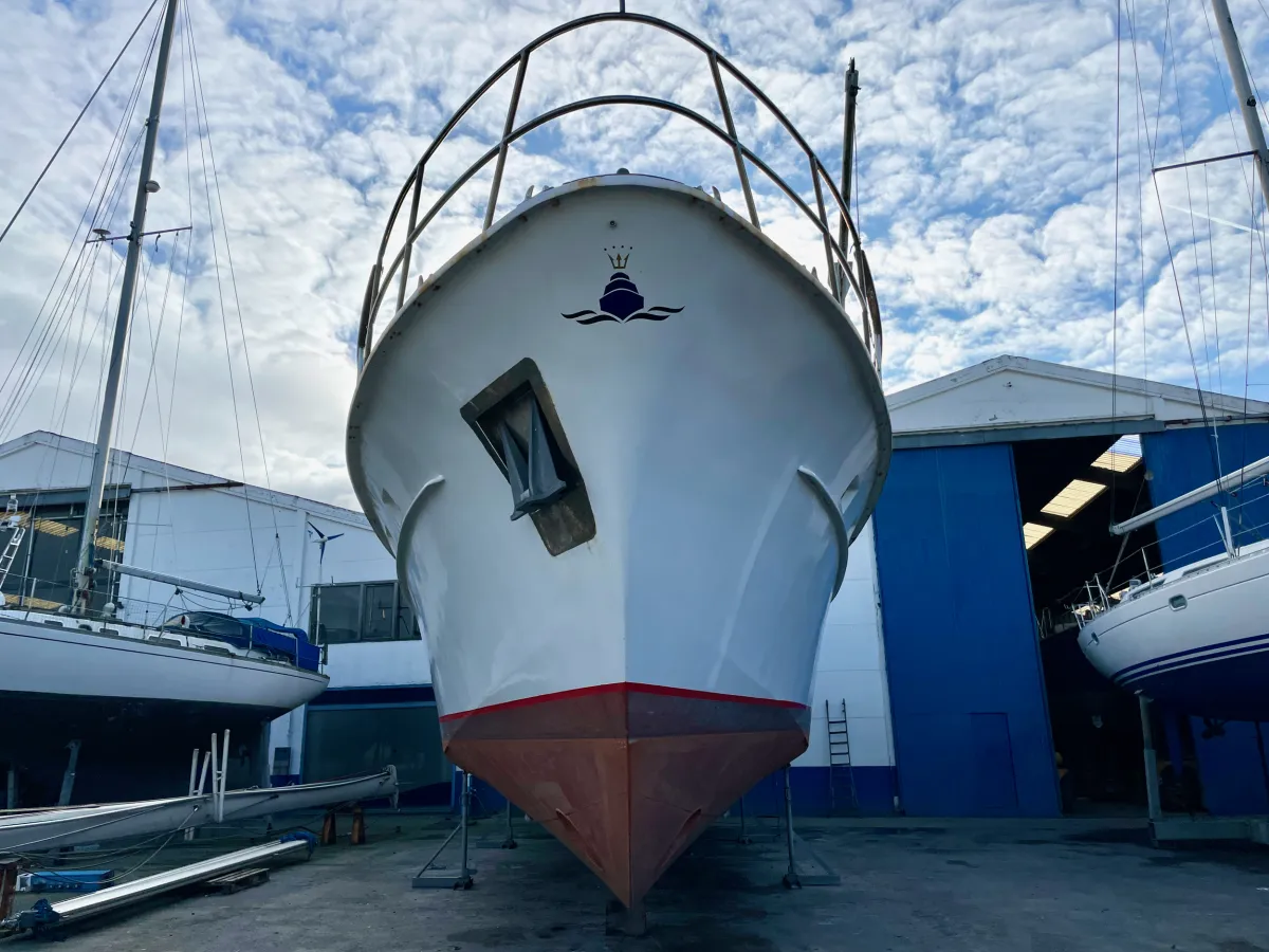 Steel Motorboat Motor yacht 1695