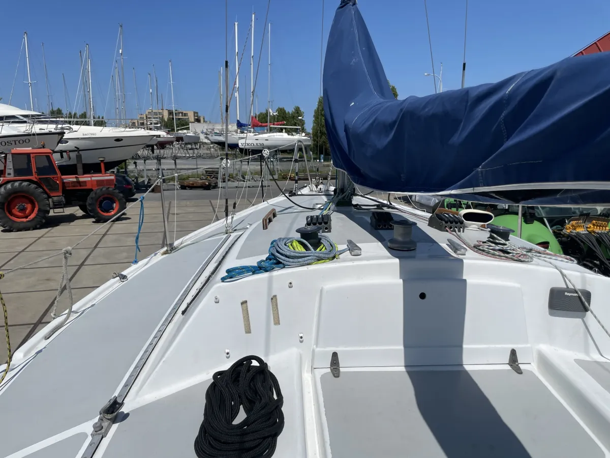 Polyester Sailboat Michel Joubert Quarter Ton Class