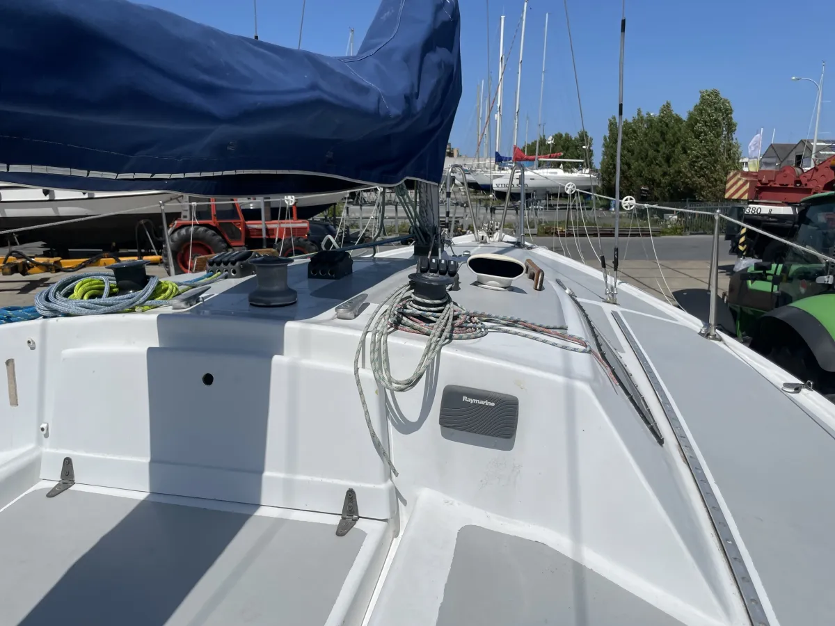 Polyester Sailboat Michel Joubert Quarter Ton Class