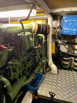 Steel Motorboat Motor yacht 1695 Photo 87