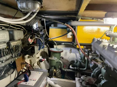 Steel Motorboat Motor yacht 1695 Photo 88