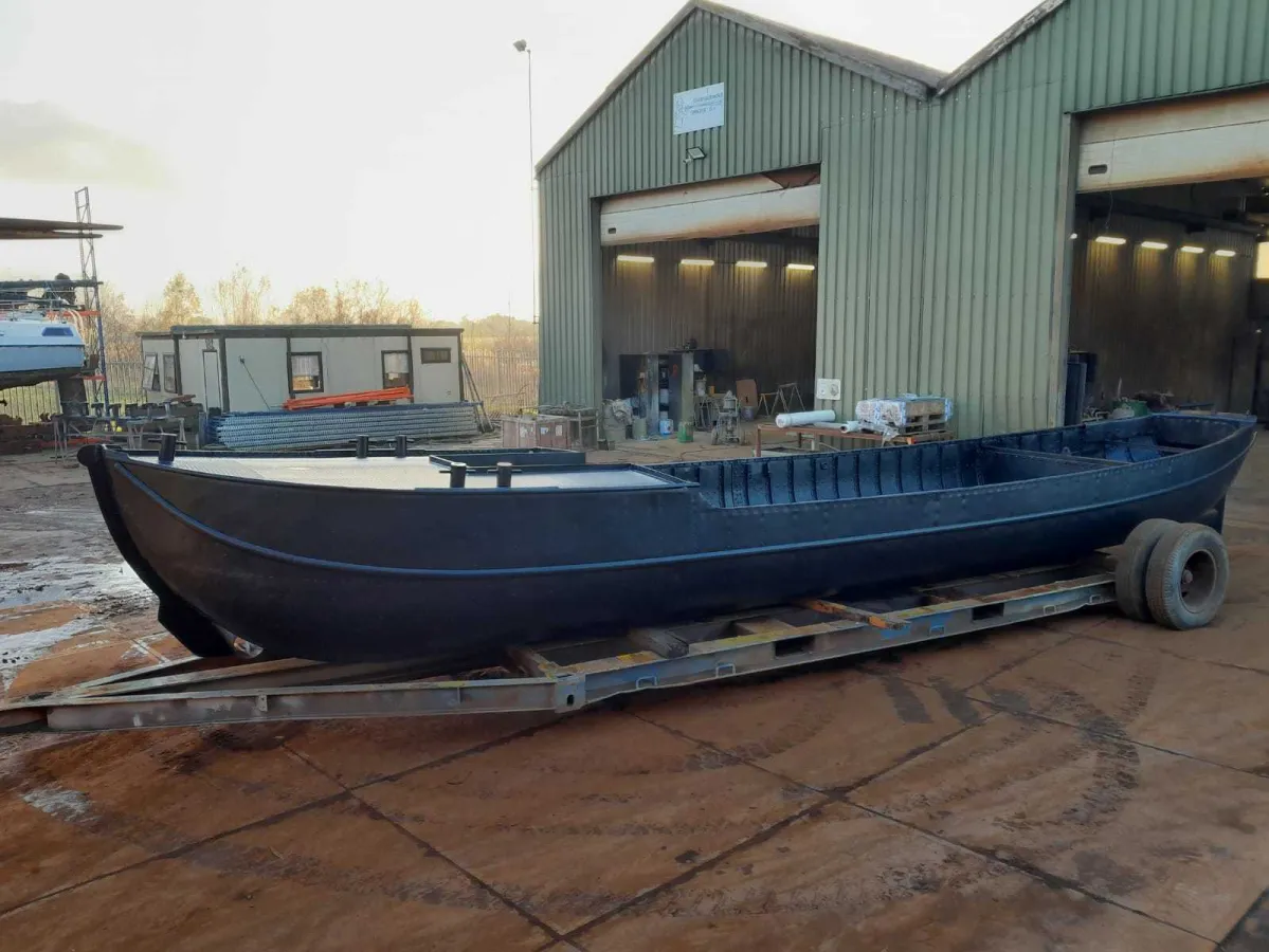 Steel Hull Praam 1180