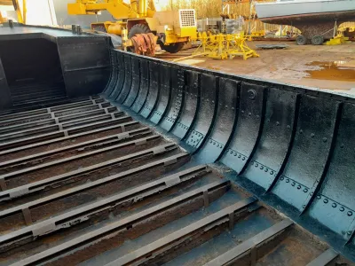 Steel Hull Praam 1180 Photo 2