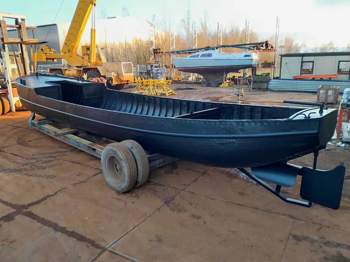 Steel Hull Praam 1180