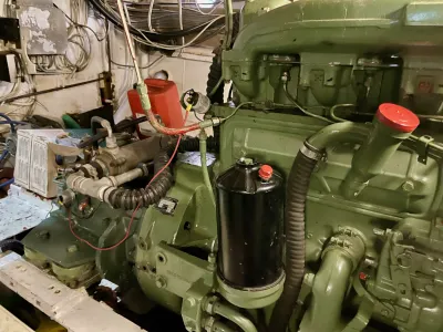 Steel Motorboat Motor yacht 1695 Photo 97