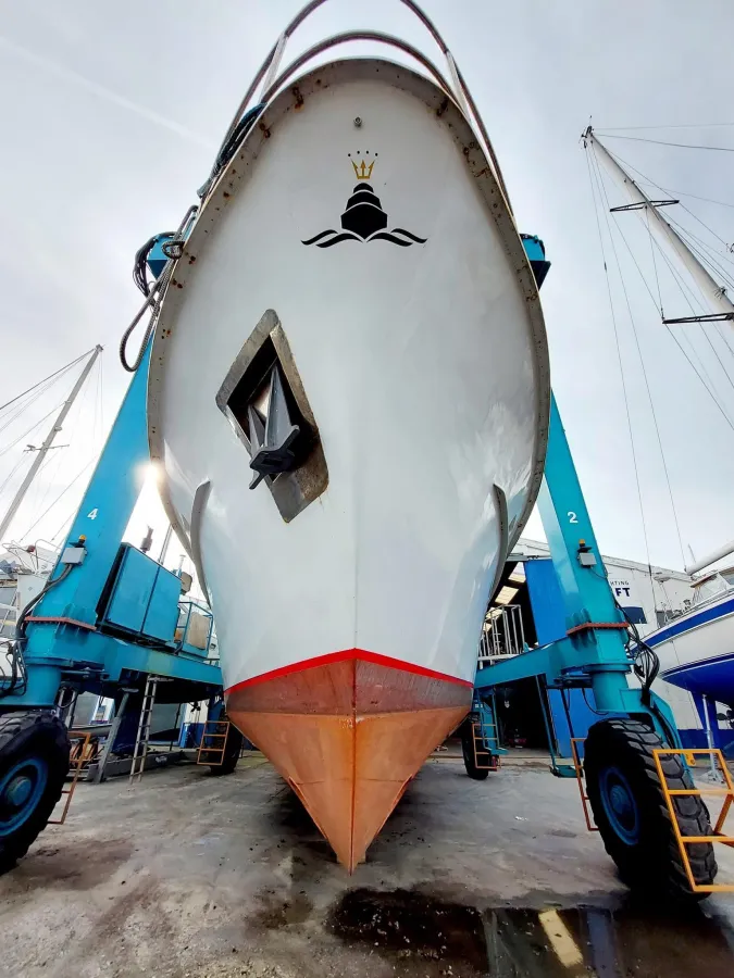 Steel Motorboat Motor yacht 1695