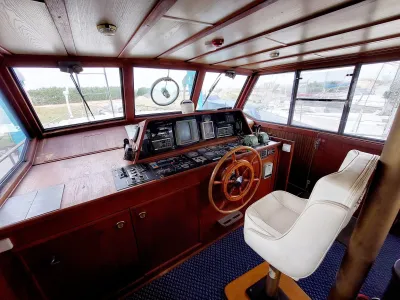 Steel Motorboat Motor yacht 1695 Photo 106