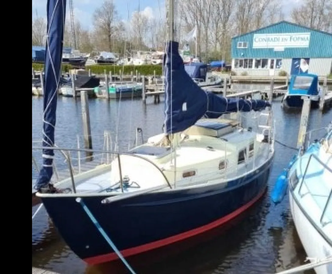 Steel Sailboat Gillessen Kajuitzeilboot