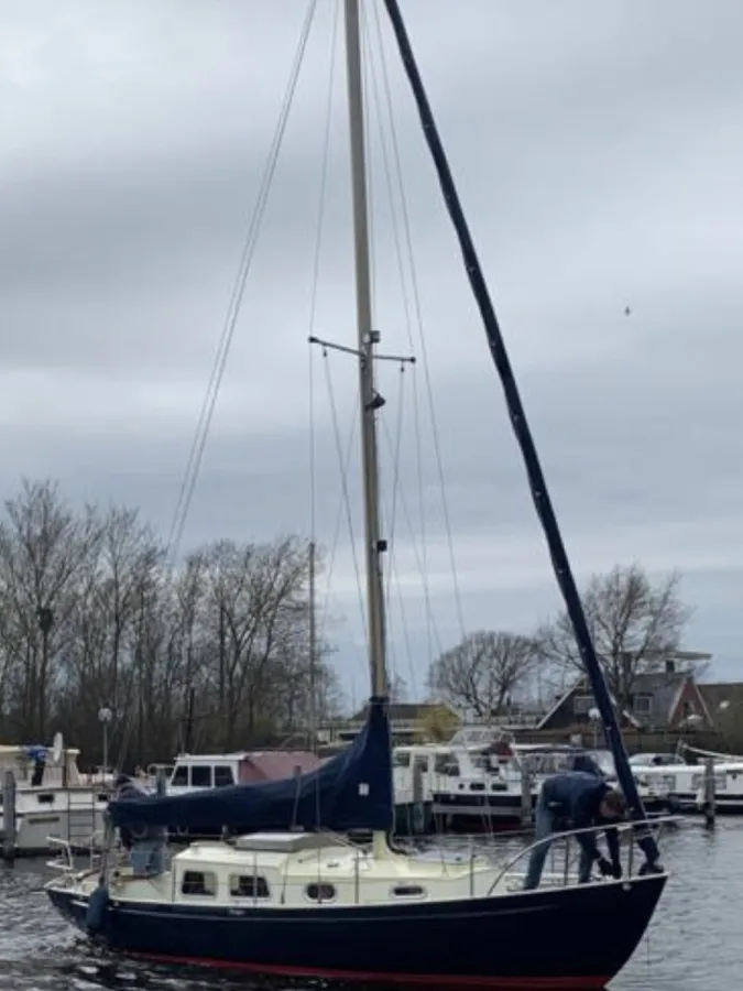 Steel Sailboat Gillessen Kajuitzeilboot