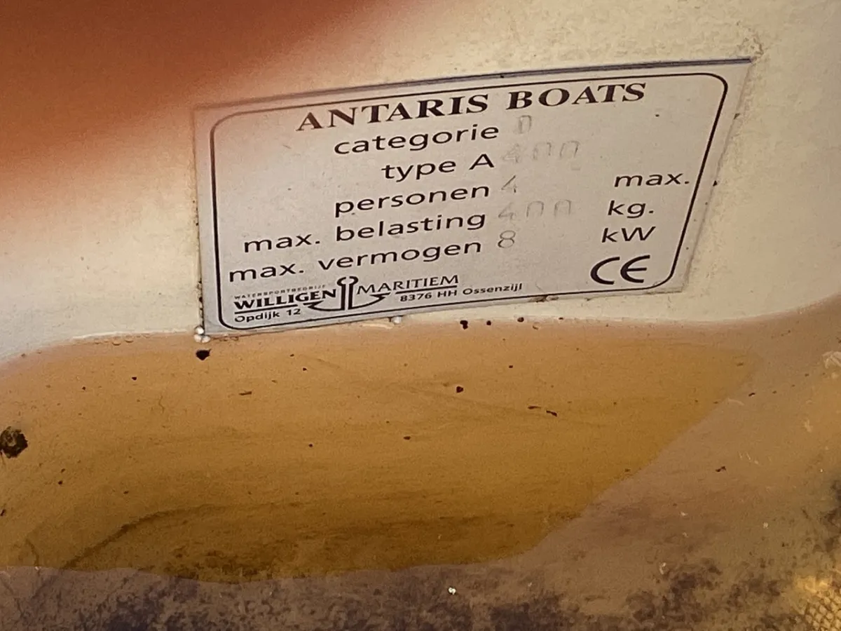 Polyester Budgetboat Antaris 400