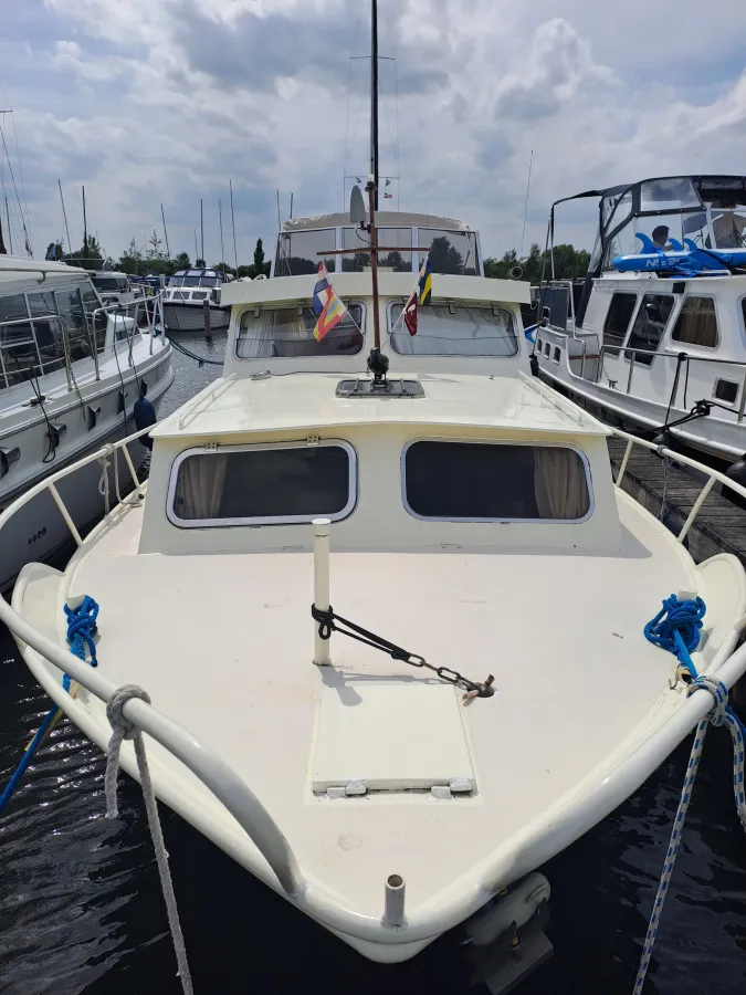 Steel Motorboat Gruno GSAK 10.60