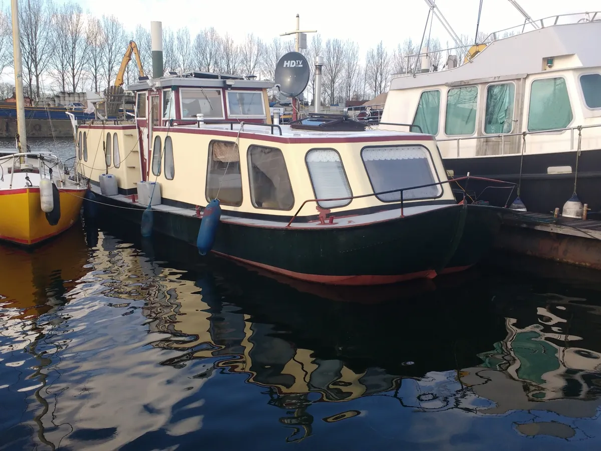 Steel Houseboat Friese Kruiser 1500