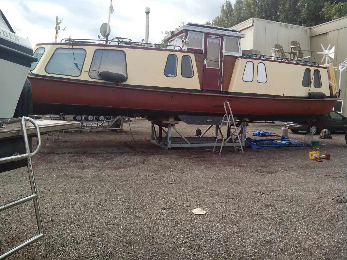 Steel Houseboat Friese Kruiser 1500