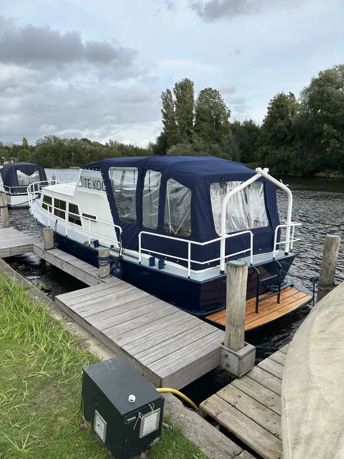 Steel Motorboat Doerak 850 OK