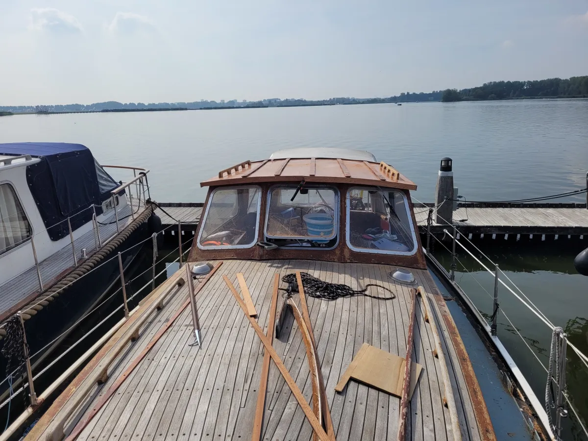 Steel Motorboat Seahawk Motorsailer