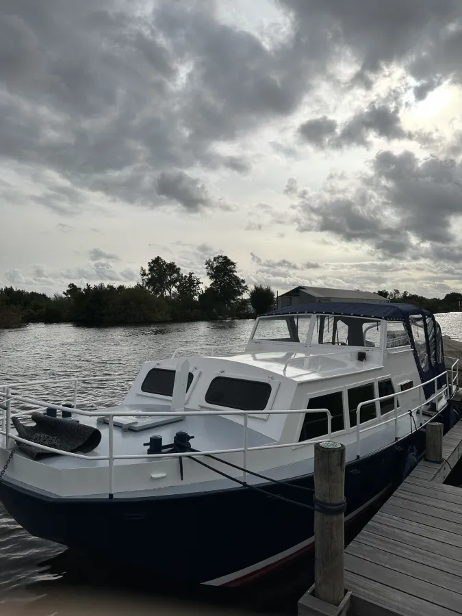 Steel Motorboat Doerak 850 OK