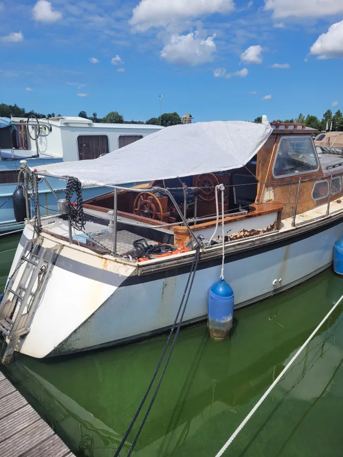 Steel Motorboat Seahawk Motorsailer