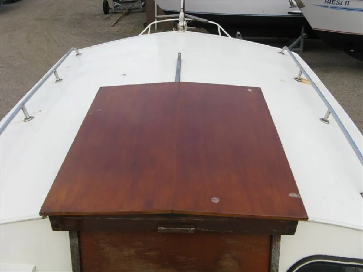 Steel Motorboat Tille SCHOUW