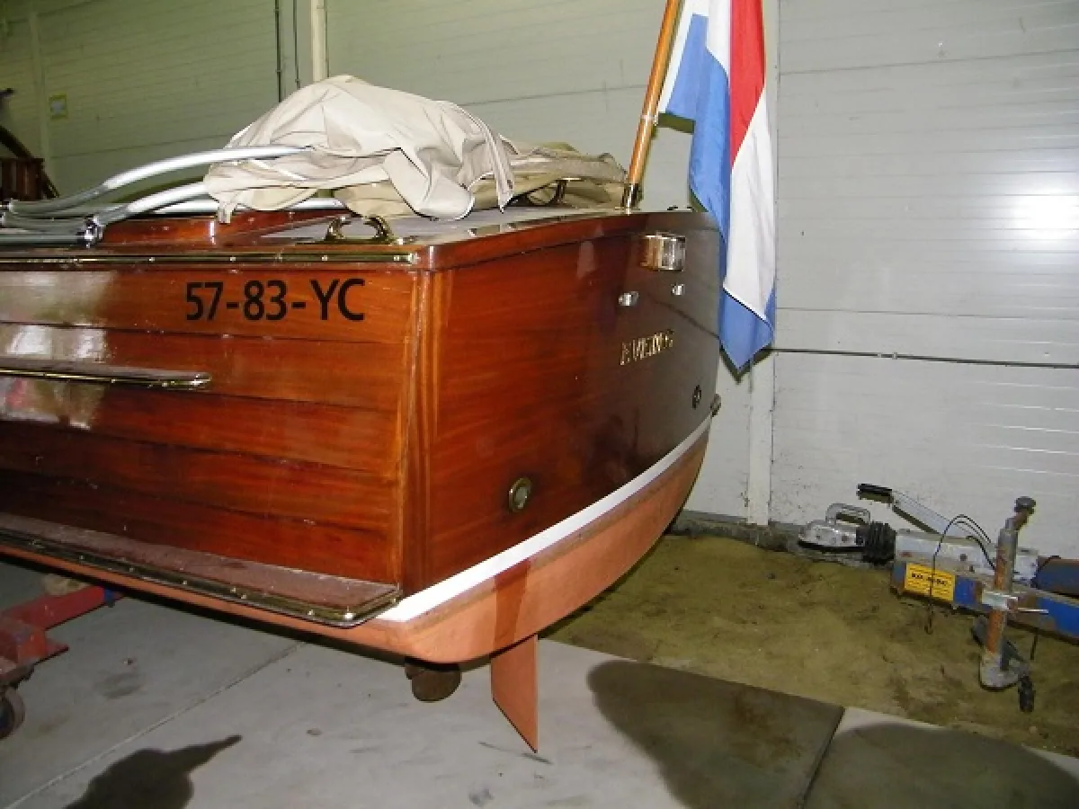 Wood Sloop Breedendam MTB 26