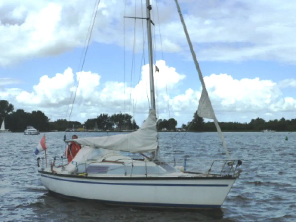 Polyester Sailboat Dufour 1800