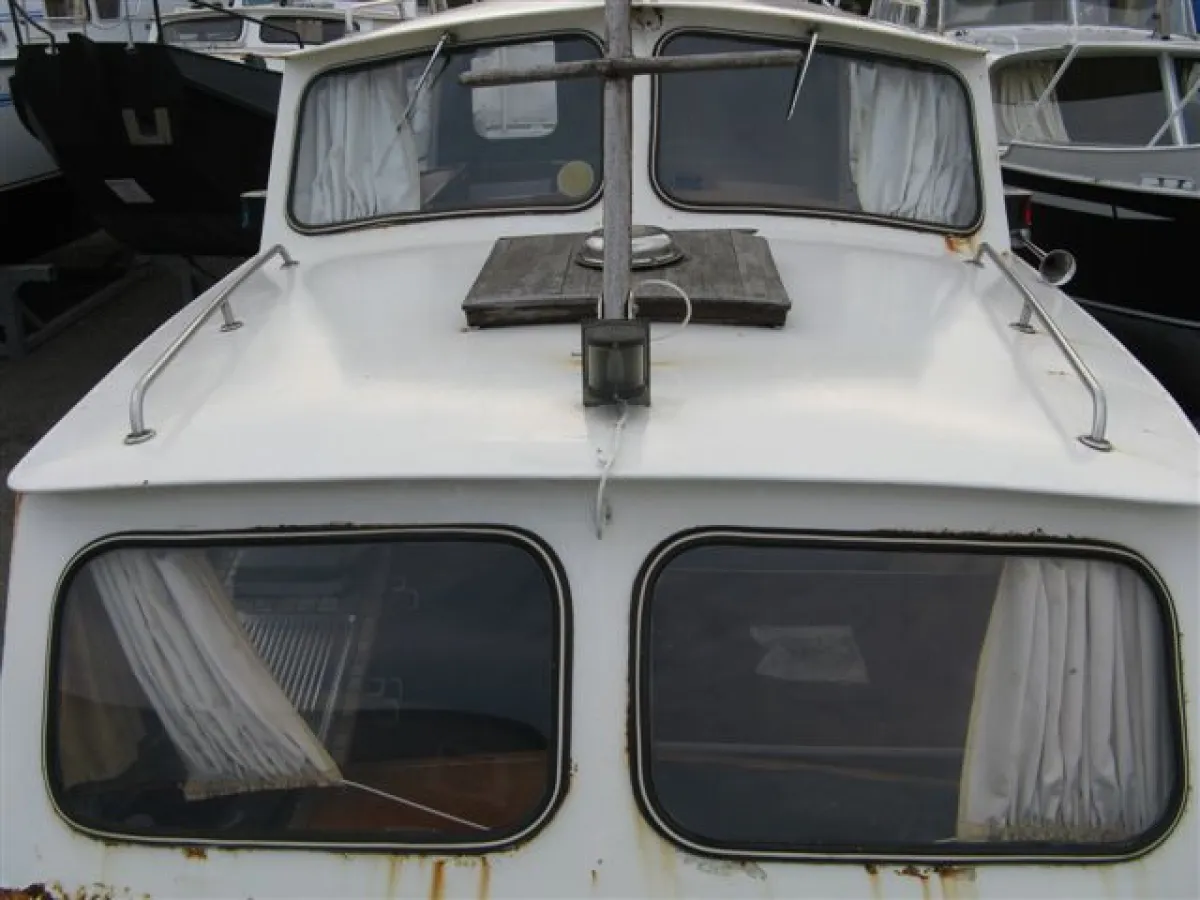 Steel Motorboat Tille SCHOUW