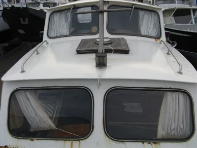 Steel Motorboat Tille SCHOUW Photo 15