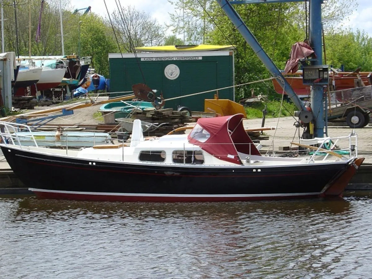 Staal Zeilboot Zeilboot Kruiser