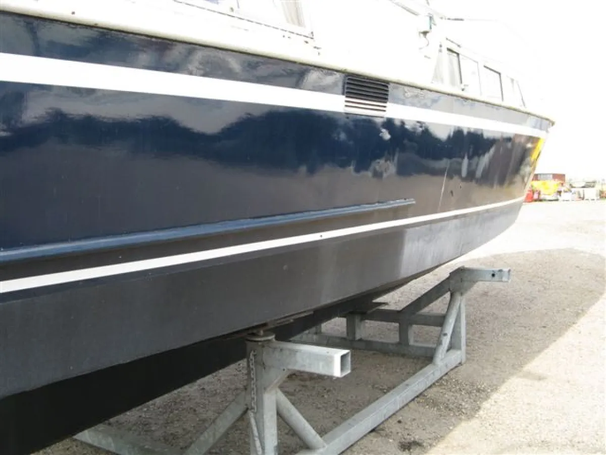 Steel Motorboat Eista Werf Kruiser