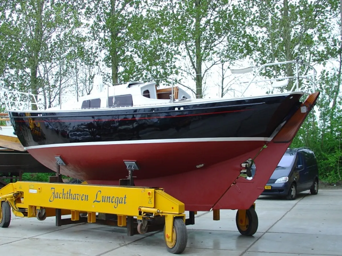 Staal Zeilboot Zeilboot Kruiser