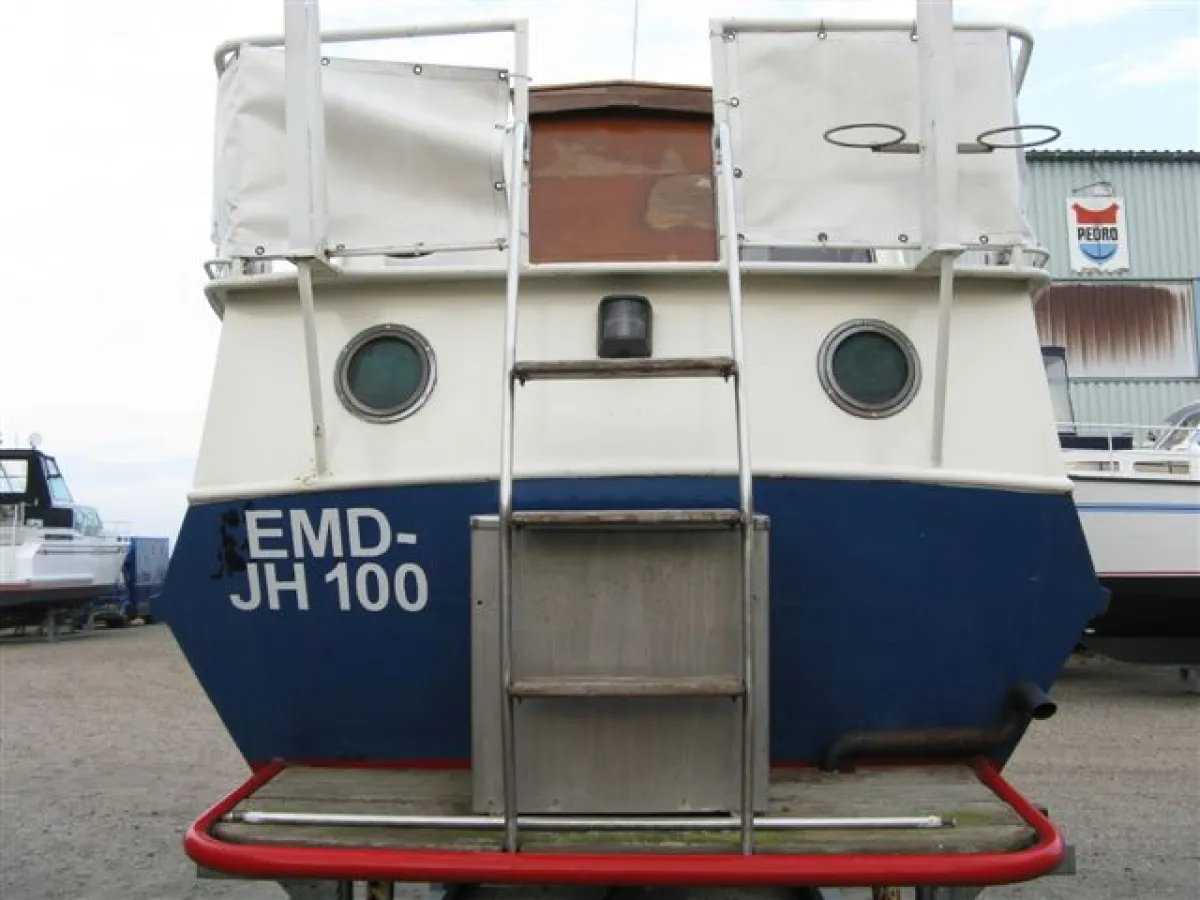 Steel Motorboat Tille SCHOUW