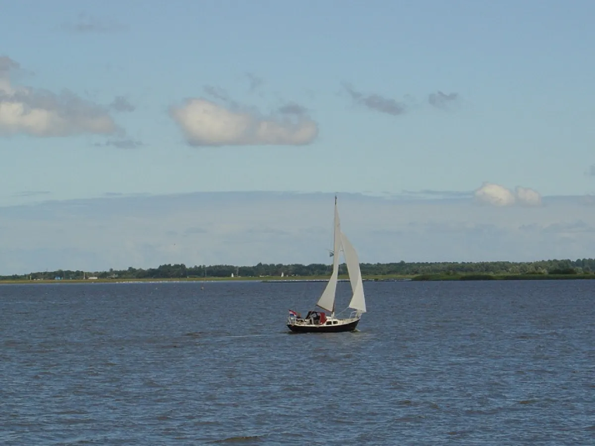 Staal Zeilboot Zeilboot Kruiser