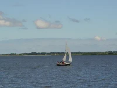 Staal Zeilboot Zeilboot Kruiser Foto 3