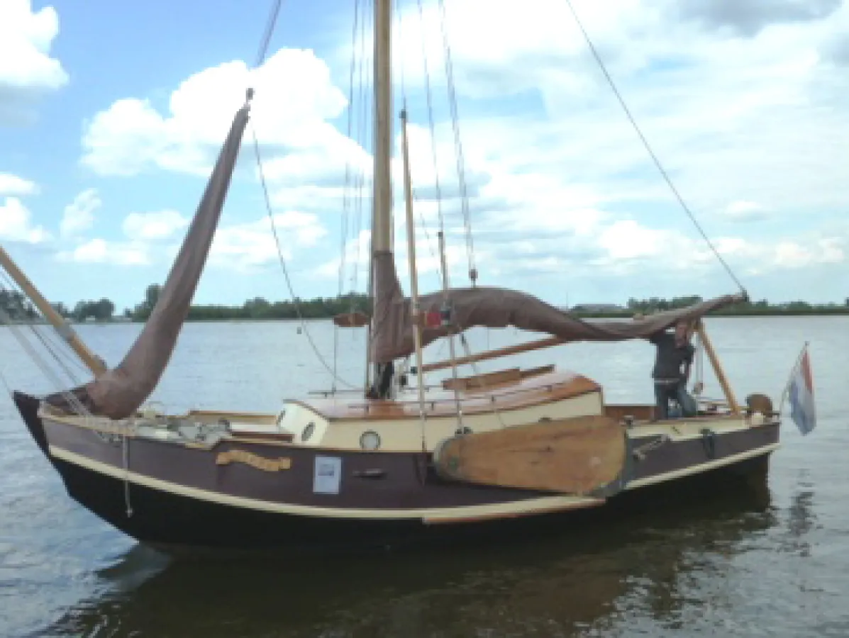 Steel Sailboat Huitema Zeeschouw