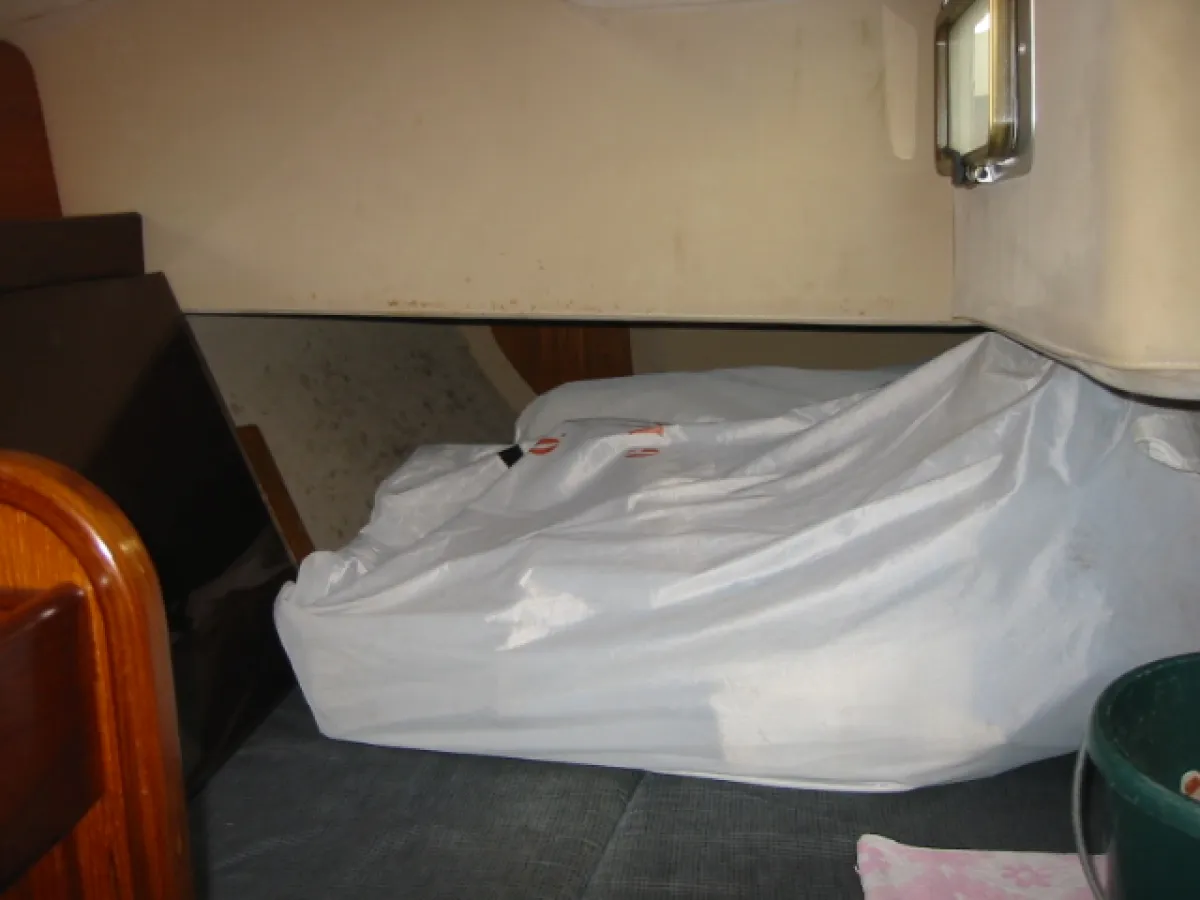 Polyester Sailboat Beneteau Oceanis 350