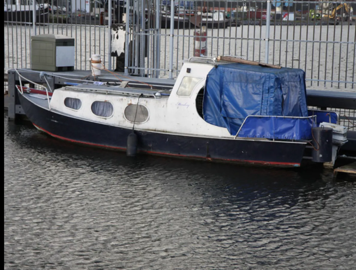 Steel Budgetboat Grachtenboot 