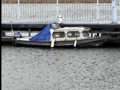 Steel Budgetboat Grachtenboot  Photo 1