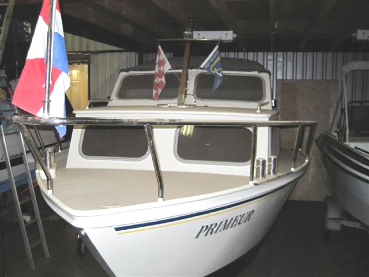 Steel Motorboat Jumbo 600