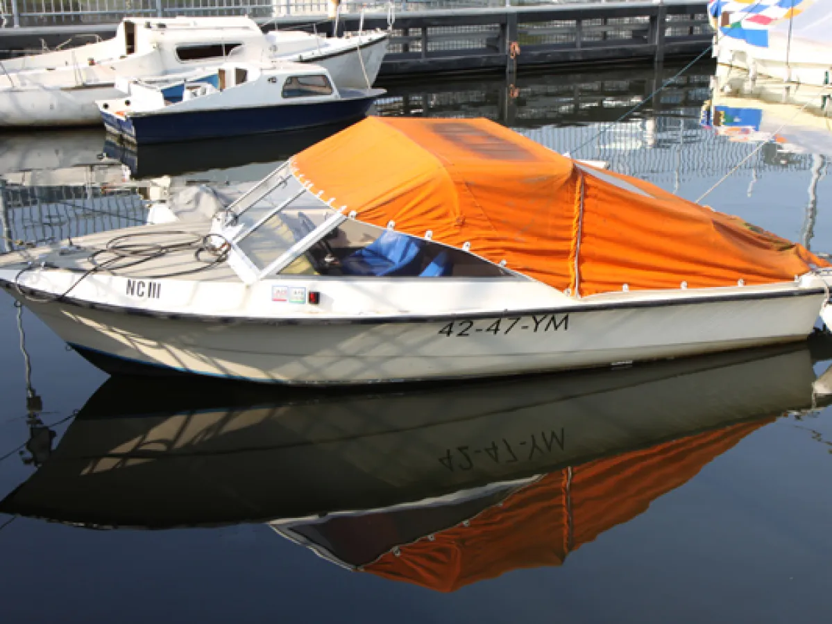 Steel Budgetboat Grachtenboot 