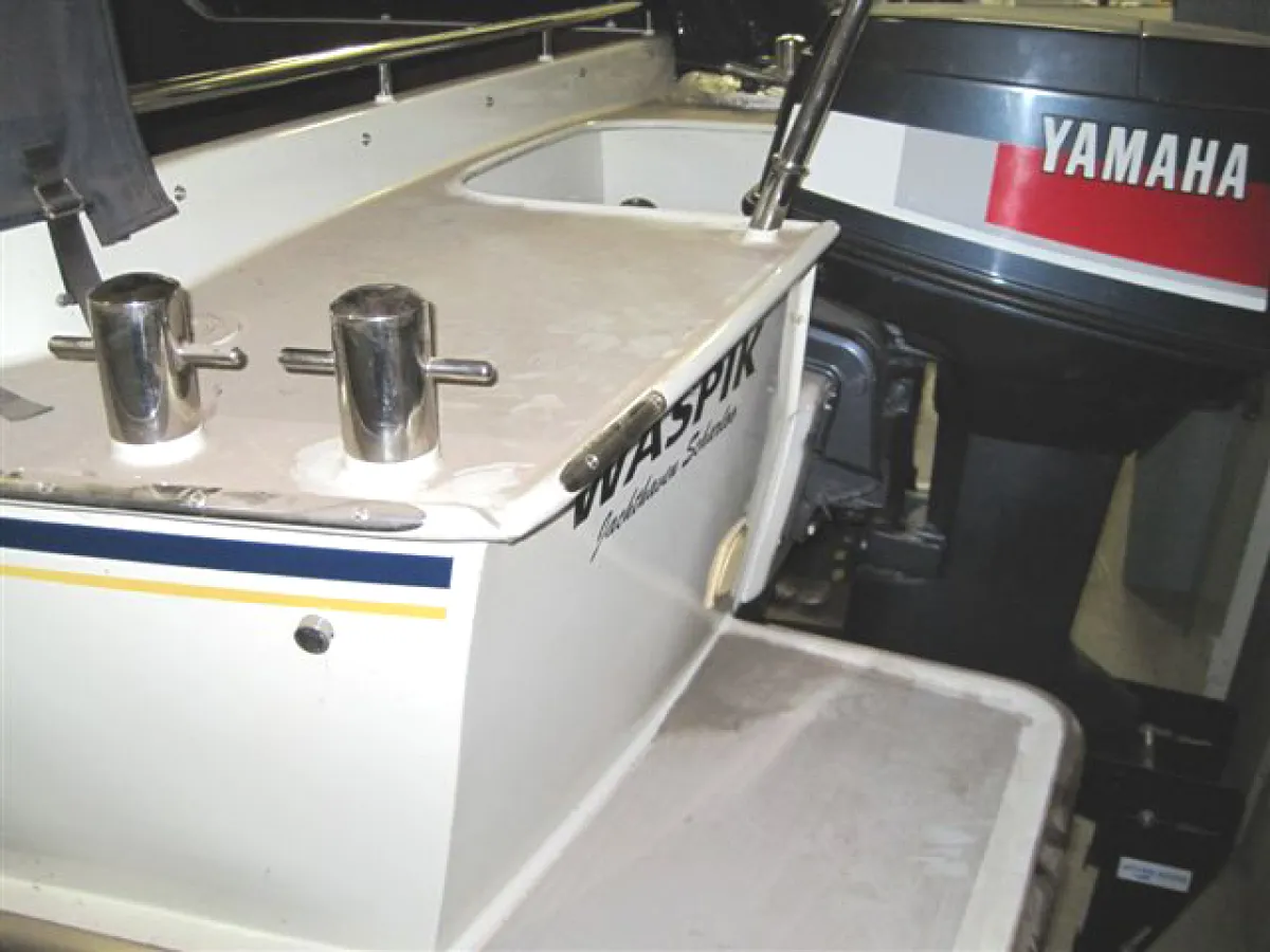 Steel Motorboat Jumbo 600