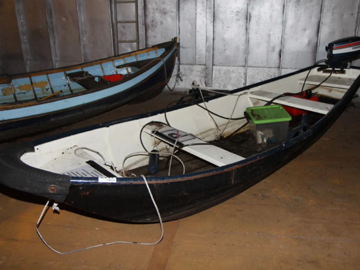 Steel Budgetboat Grachtenboot 