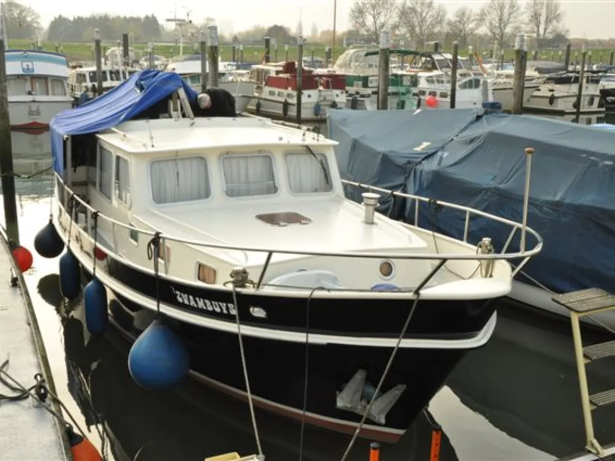 Steel Motorboat Groeneveld Kotter