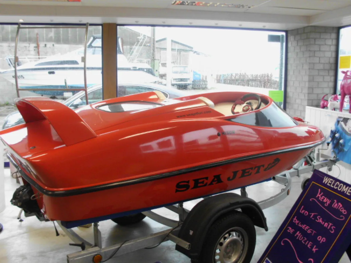 Polyester Speedboat Sea Jet 