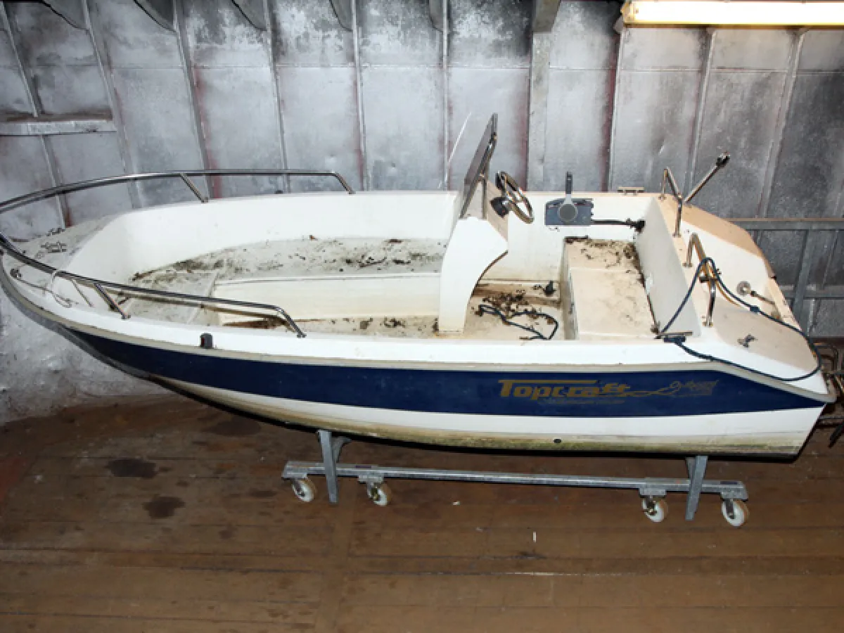 Steel Budgetboat Grachtenboot 