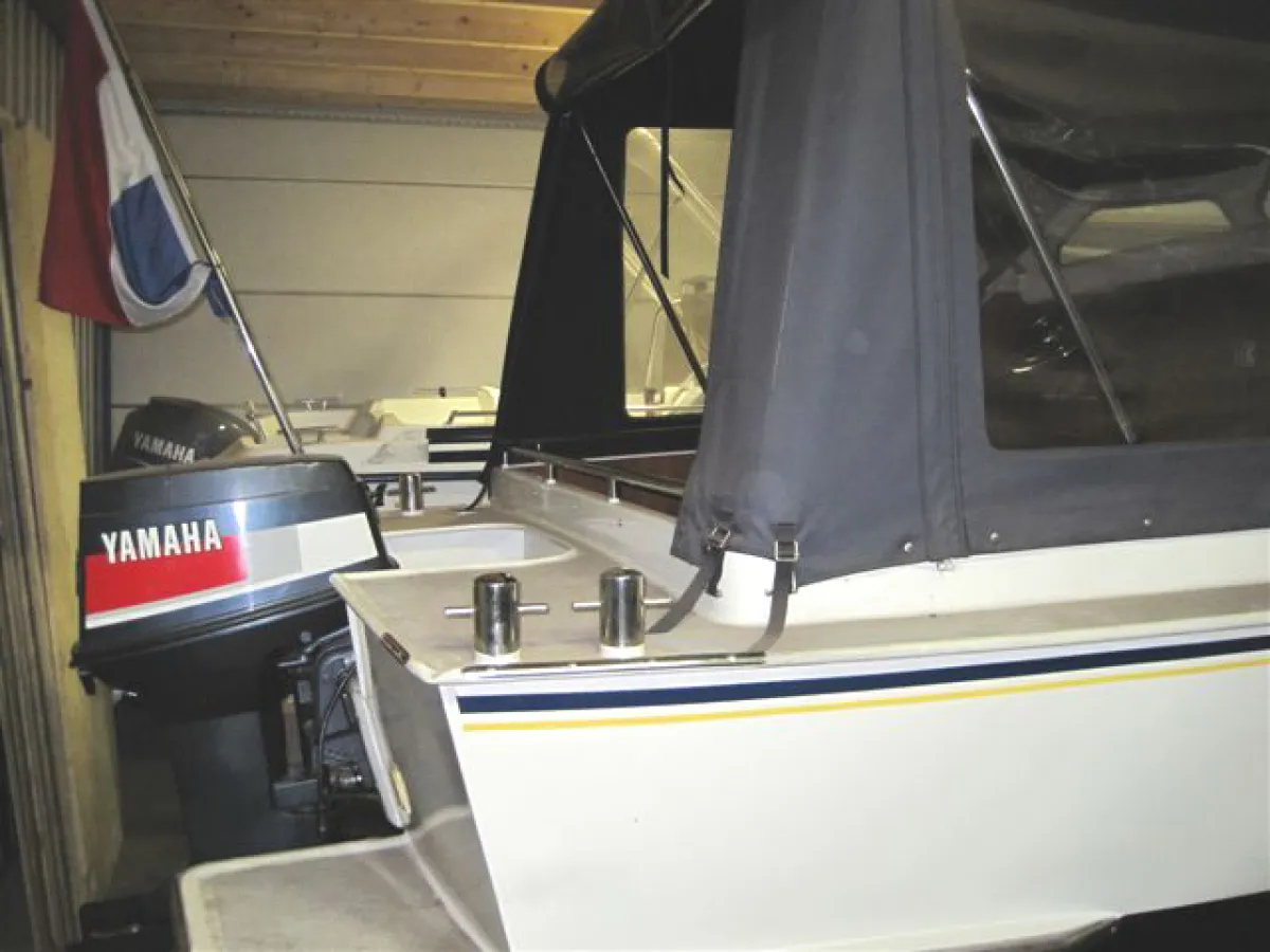 Steel Motorboat Jumbo 600