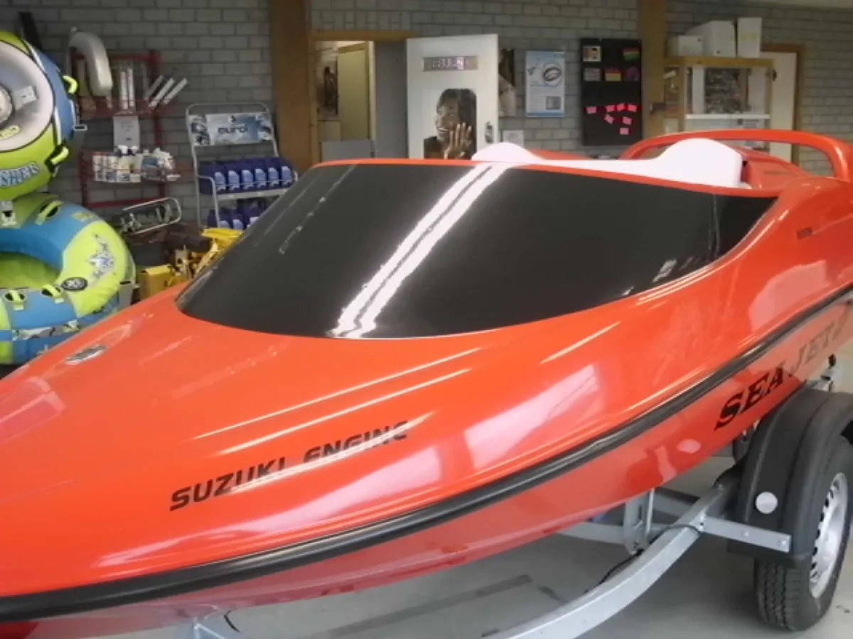 Polyester Speedboat Sea Jet 