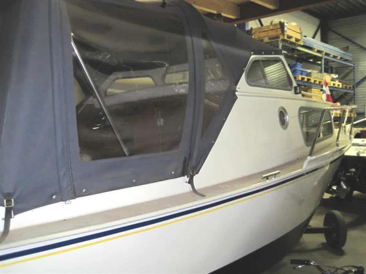 Steel Motorboat Jumbo 600