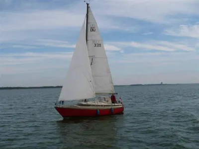 Polyester Sailboat Dehler Duetta Photo 6