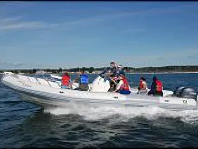 Polyester RIB Zodiac 850 Pro Shark Photo 5