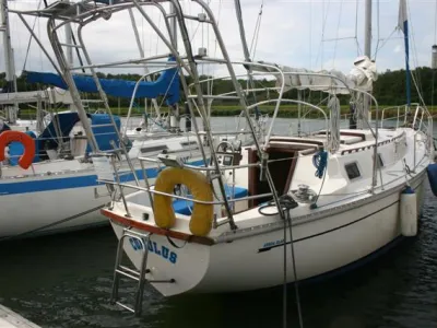 Polyester Sailboat Auroa Glass 38 Photo 2