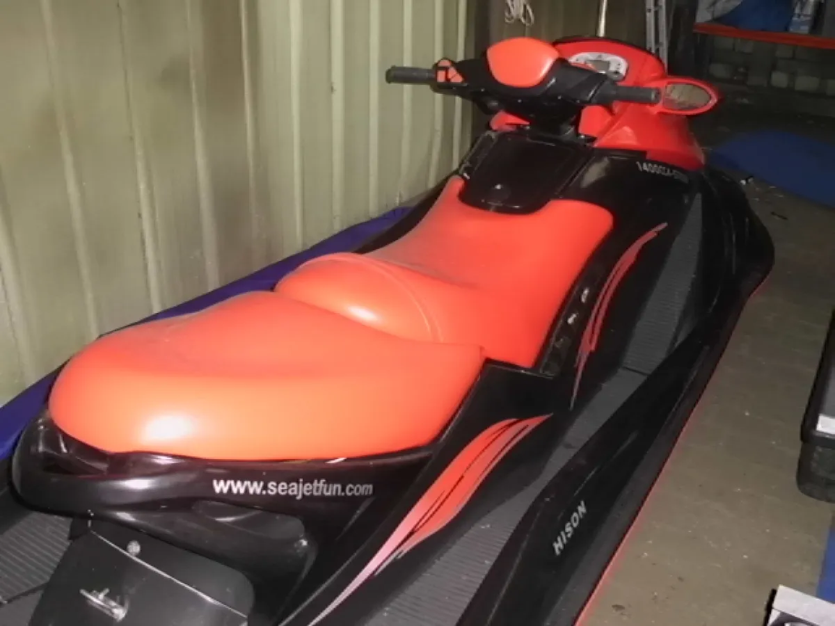 Polyester Jetski - Waterscooter Hison Jetscooters